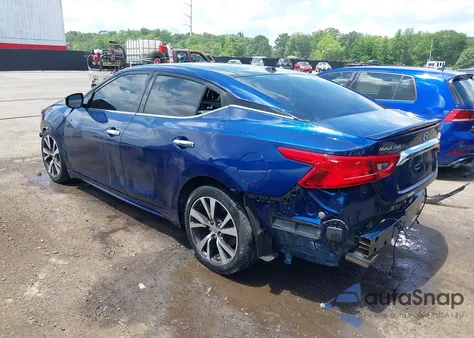 2017 Nissan Maxima 3.5 Sl из США, поврежденный, VIN 1N4AA6AP3HC372397